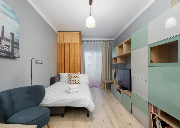 Daire Debniki Comfort By Bookinghost Krakow