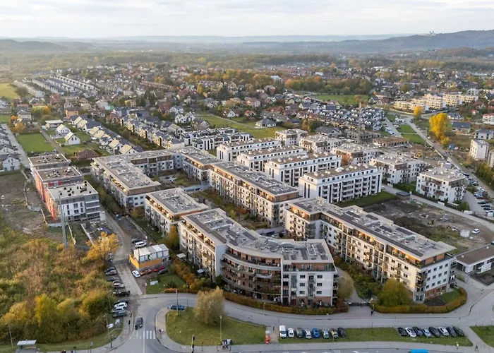 Daire Debniki Comfort By Bookinghost *